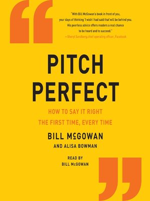 cover image of Pitch Perfect